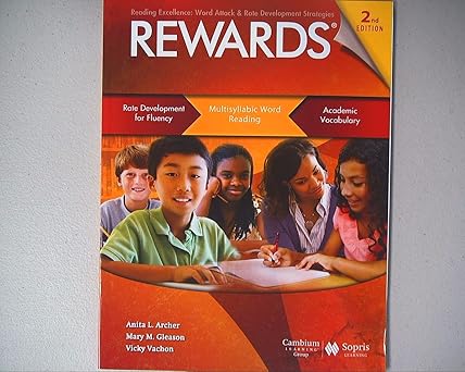 Photo 1 of Rewards: Multisyllabic Word Reading, Student Book, 2nd Edition