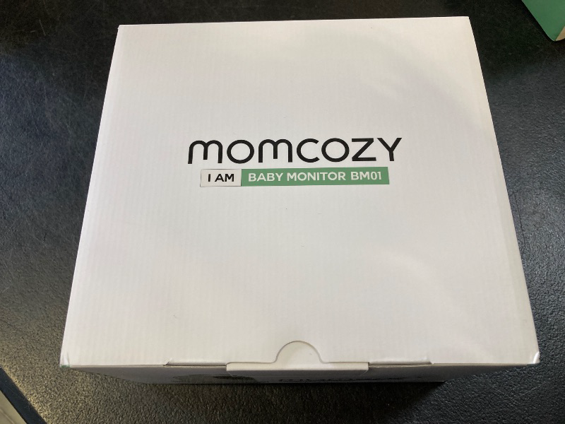 Photo 1 of Momcozy Video Baby Monitor, 1080P 5" HD Baby Monitor with Camera & Wall Mount, Infrared Night Vision, 5000mAh Battery, 2-Way Audio, Temperature Sensor, Lullabies, 960ft Range, Ideal for New Moms, BM01