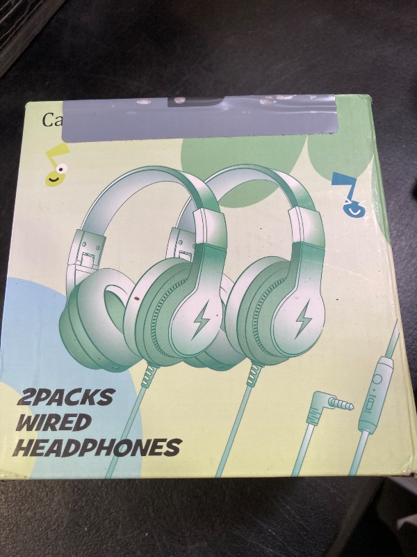 Photo 1 of Bila Kids Headphones, Wired Over Ear Headphones with Microphone, Volume Limiter for Girls & Boys, Foldable for Learning & Entertainment
