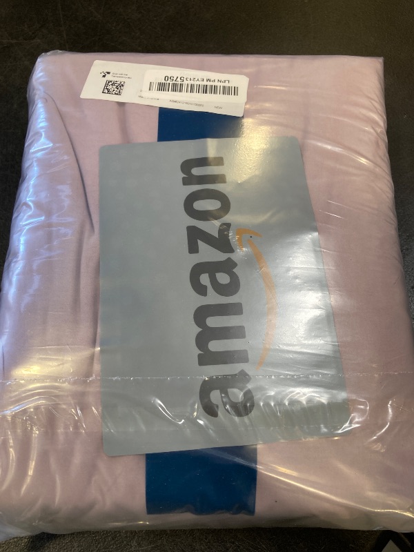 Photo 1 of Bedsure Dusty Purple Duvet Cover Queen Size - 3 Pieces Prewashed Cotton-Like Extra Soft Bedding Set, Includes 1 Duvet Cover 90x90 Inches with Zipper Closure & 2 Pillow Shams, Comforter Not Included