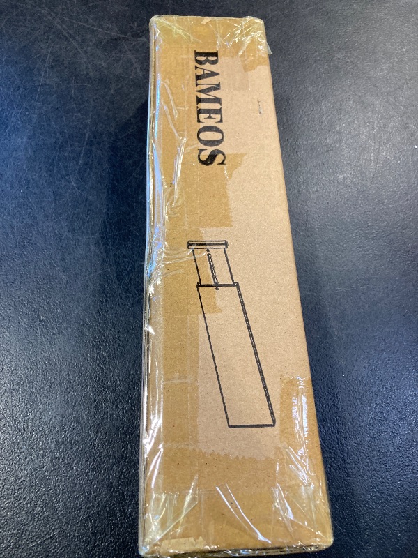 Photo 1 of BAMEOS 4 pcs 3" High Bamboo Drawer Dividers Adjustable Drawer Organizer Expandable Drawer Organization Utensil Organizers for Kitchen Dresser Bathroom Bedroom and Office