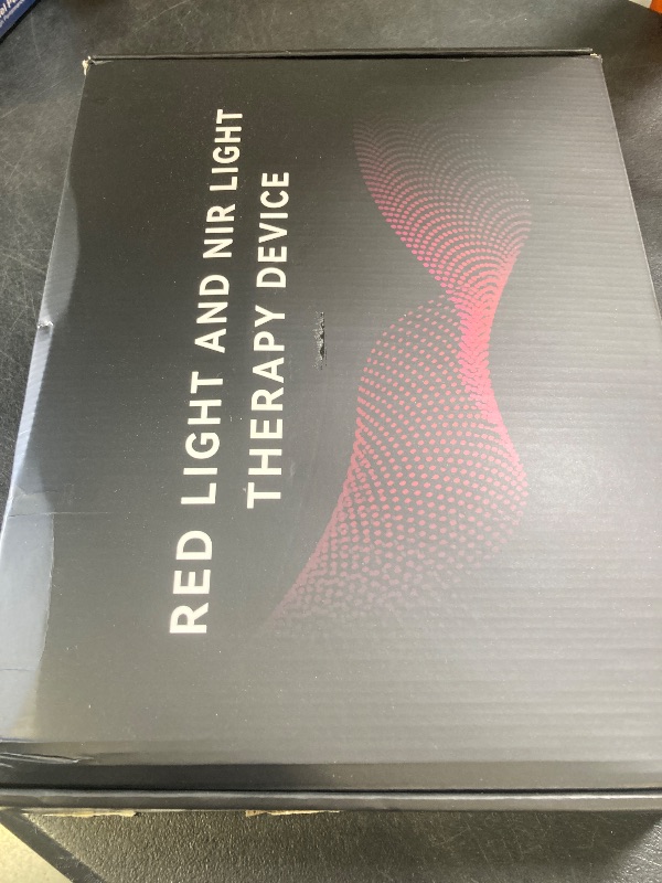 Photo 1 of Red Light Therapy for Face and Body, Red Infrared Light Therapy Lamp with Stand Led 660nm Red Light-Therapy& 850nm Infrared Light Device for Body