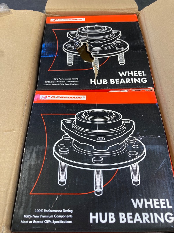 Photo 1 of A-Premium 2 x Front Wheel Bearing and Hub Assembly with 5-Lug Compatible with Toyota Camry 2018-2024, RAV4 2019-2023, Avalon 2021, Venza 2021-2023 & Lexus ES250 2021-2024