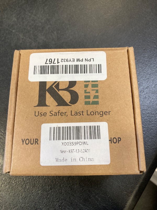 Photo 1 of KBT 12V 5200mAh Rechargeable Li-ion Battery, Bare Leads Wire Replacement Battery Pack with Charger Compatible with 12V Devices RC Car, Boat, Robot, DIY, LED Light Strip, CCTV Camera