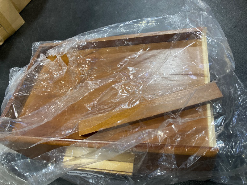 Photo 1 of Acacia Wood Tea Bag Organizer,Tea Organizers and Storage Box, Tea Caddy for Tea Bags Storage Drawer,Teabag Holder Container Box,8 Compartment Tea Bag Organizer