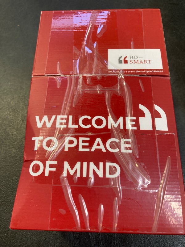 Photo 1 of 1/2 Mile Hosmart Driveway Alarm Wireless Sensor System & Driveway Sensor Alert System Weatherproof Security Outdoor Motion Sensor & Detector