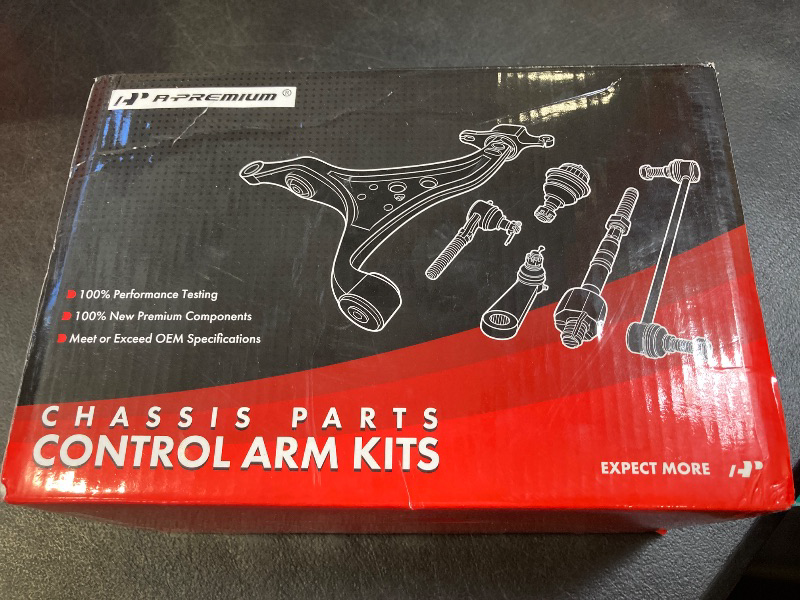 Photo 1 of A-Premium 6Pcs Front Suspension Kit, Sway Bar Link Lower Ball Joint Outer Tie Rod End, Compatible with Lexus IS300 2001-2005