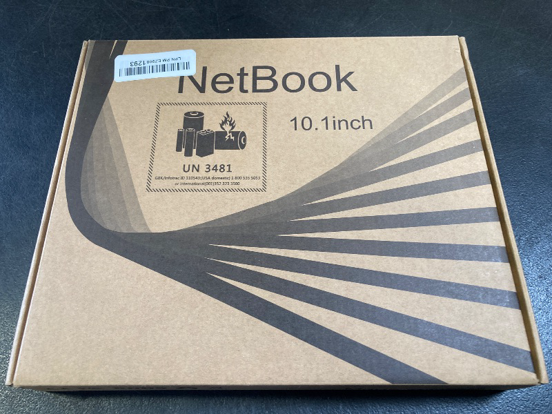 Photo 1 of Laptop Computer Mini 10 Inch Quad Core Powered by Android 12 Netbook 64GB Small Computer with WiFi Webcam Bluetooth,Charger Mouse Included,Suitable for Children and Students, 4 Color Options (Pink)