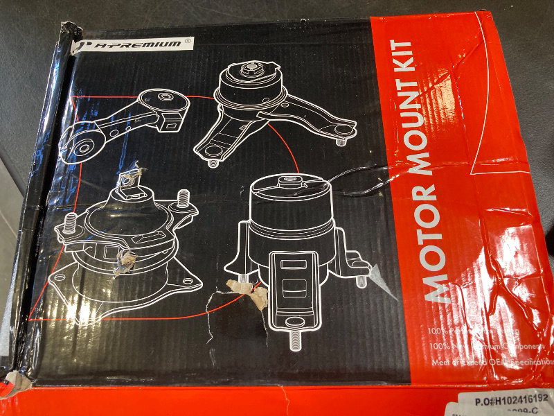 Photo 1 of A-Premium 4PCS Engine Motor Mount Transmission Mount Torque Strut Mount Set Compatible with Toyota Camry 1992 1993 1994 1995 1996 L4 2.2L, Automatic Transmission, Replace# 1237103040, 1237103041