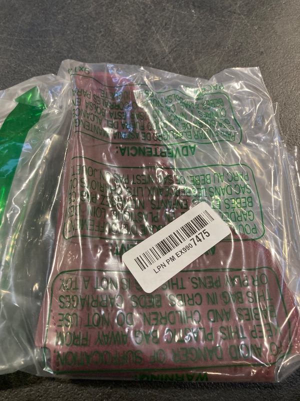 Photo 1 of Alto/Tenor Saxophone Neck Pouch made of genuine Crazy Horse Leather by MG Leather Work. Sax Neck Bag, alto tenor saxophone neck holder Saxophone accessories (Alto, Marsala)