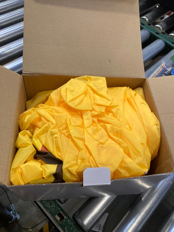 Photo 1 of 5.4FT Giant Inflatable Trophy Outdoor Decorations Blow up Trophy Decor Built in 4 LED Lights for Award Trophies Inflatable Decorations Large Trophies Supplies for Sports Competitions Party