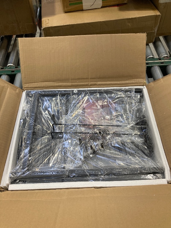 Photo 1 of 5-Tier Wine Rack Freestanding Floor, Liquor Bar Stand with Glasses Holder and 4 S Hooks, Corner Mini Bar Cabinet for Small Space, 8 Bottles Wine Bar Cabinet for Home, 11.81"D x 16.53"W x 53.55"H