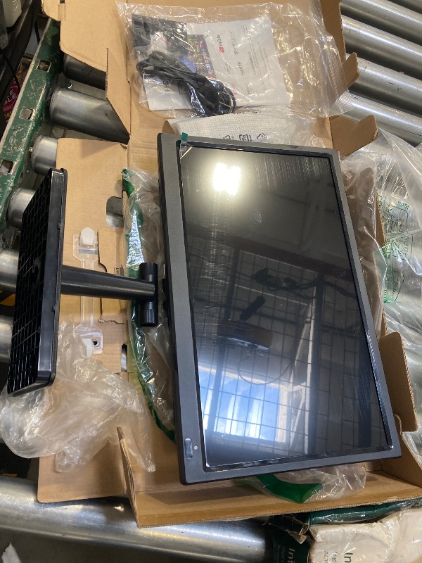 Photo 1 of Feihe 15.6 Inch Small Smart TV HD 1080P LED, Flat Screen Smart Television with ATSC Tuner/HDMI/USB/AV for Kitchen, RV, Camper, Home & Bedroom or On-The-Go Entertainment