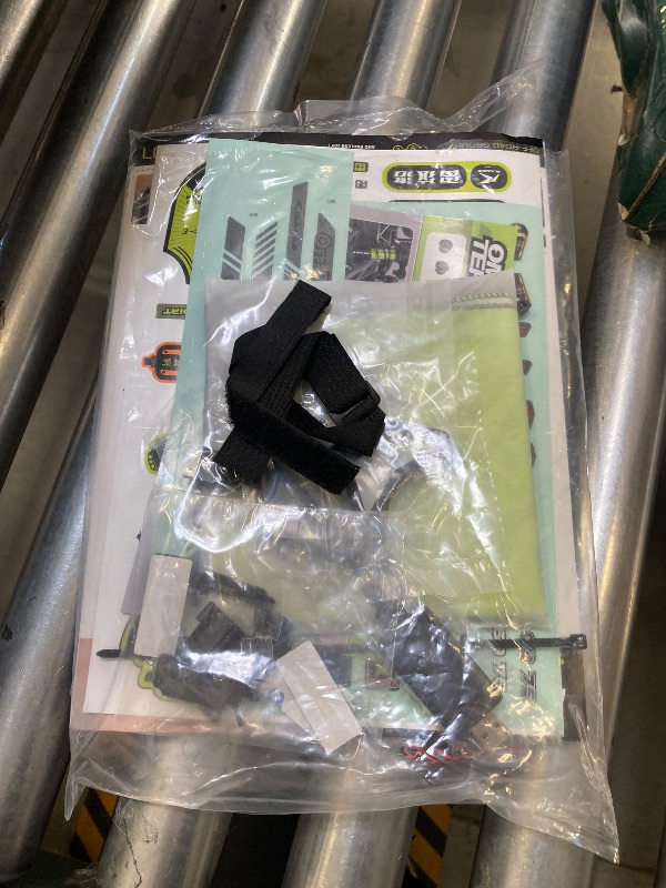 Photo 1 of **READ CLERK NOTES, DOES NOT WORK** RIAARIO 1/10 Brushless RC Cars, Monster Truck, 50+ MPH, 4WD, Waterproof, Carbon Fiber, Black, Ages 8+