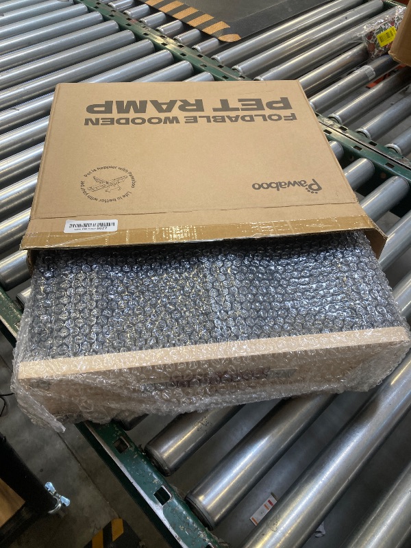 Photo 1 of 2025 Upgraded Dog Ramp for Couch, Foldable Small Dog Ramp for Low Bed, 4 Adjustable Height from 13'' to 21", Portable Stable Pet Steps with Non-Slip Pad, Pet Ramps Use for Sofa Couch Stairs