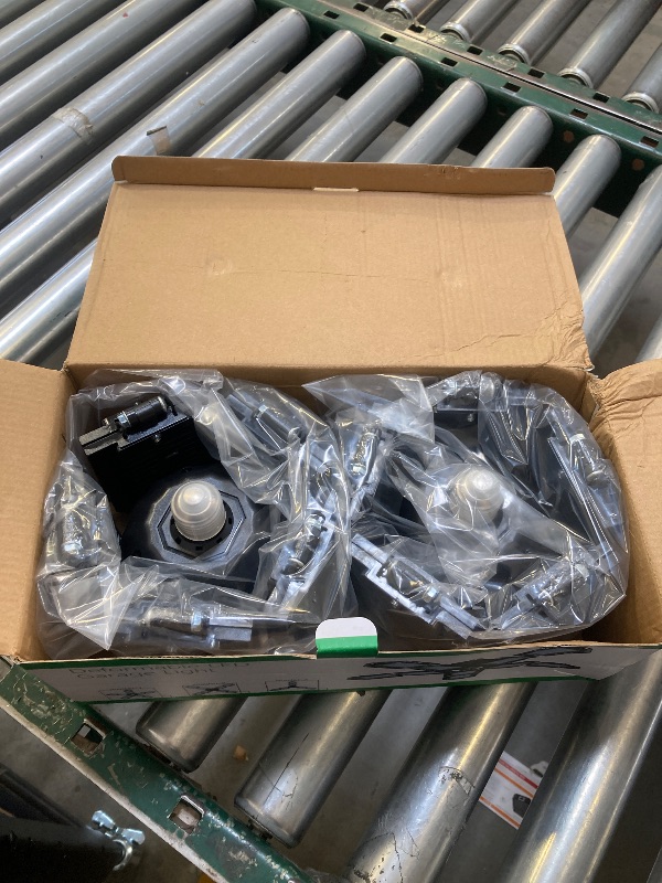 Photo 1 of Aoretic LED Garage Lights Bulb 10+1 Panels 2 Pack -200W, 20000LM 6500K Led Shop Light with 6+1 Deformable Panels, Ceiling Lights for Basement Barn Light Garage