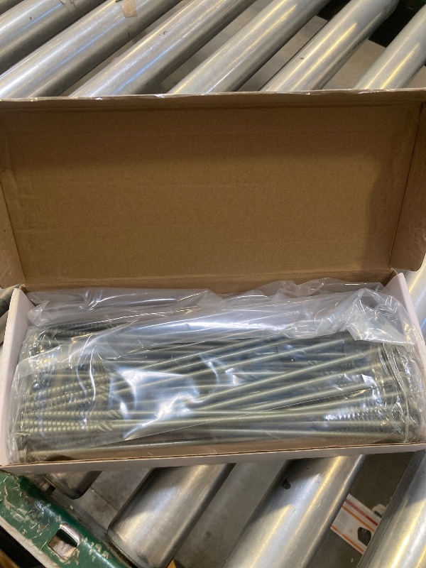 Photo 1 of 40PCS Timber Screws #14 X 10 Inch Heavy-Duty Green Coated, Exterior Lag Structural Wood Screws for Landscaping, Construction, Beams & Pole Barns, 1500-Hour Salt Spray Tested, Includes Hex Socket