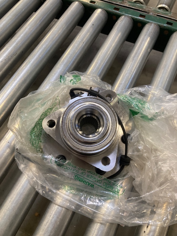 Photo 1 of Autoround 515125 [4WD/AWD] Front Wheel Bearing and Hub Assembly fit for 2008-2012 Nissan Titan/Armada, 08-10 Infiniti QX56, 6 Lug W/ABS