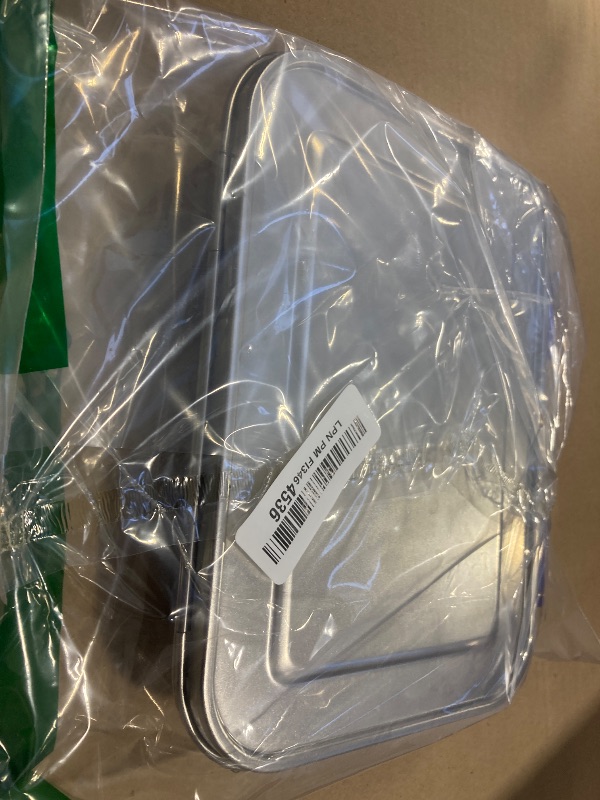 Photo 1 of BABHAMNESS Stainless Steel Bento Box Kids, 3 Compartments Leak Proof Metal Bento Lunch Box, 304 Stainless Steel Bento Lunch Containers for School and Office,Dishwasher Safe, BPA-Free-Purple