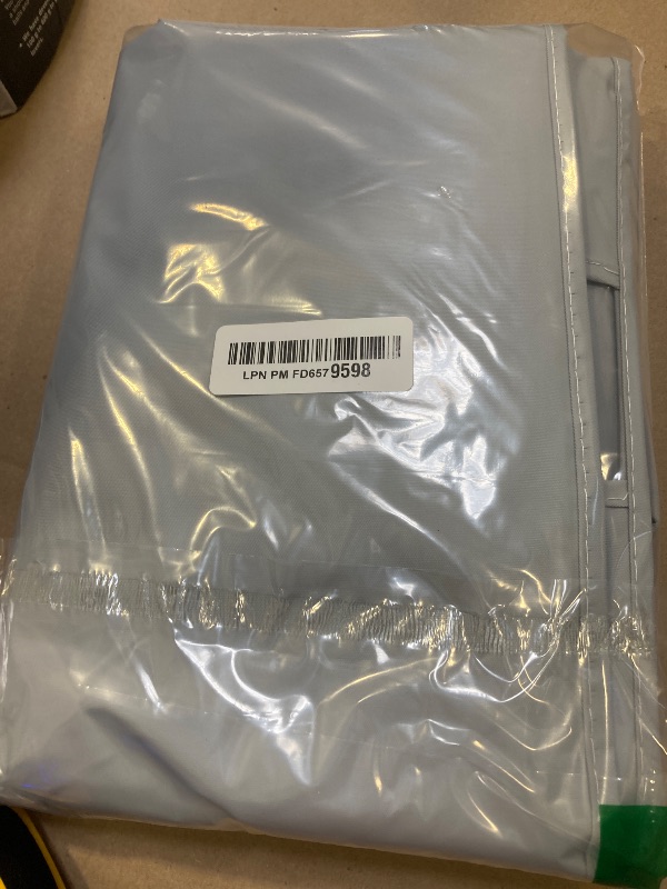 Photo 1 of 60-Inch Extra Long Garment Bags (3-Pack) - Heavy-Duty PEVA Suit & Dress Covers with Metal Zipper, Clear Window, Foldable for Closet & Travel Storage