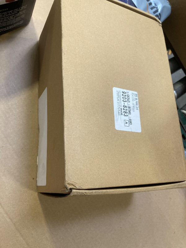 Photo 1 of [Luxury] Kitchen Soap Dispenser Set - 16OZ Amber Glass Bottle, Stainless Steel Pump, Instant Dry Tray, Waterproof Labels, Non-Slip Silicone Pad, and Dish Brush | Upgrade for Your Kitchen and Bathroom