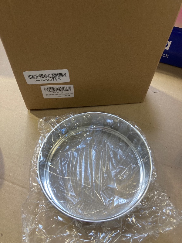 Photo 1 of 1pcs only Sieve Fine Mesh, Stainless Steel Round Sifter for Baking, Flour Sieve, 6 Inch 60 Mesh