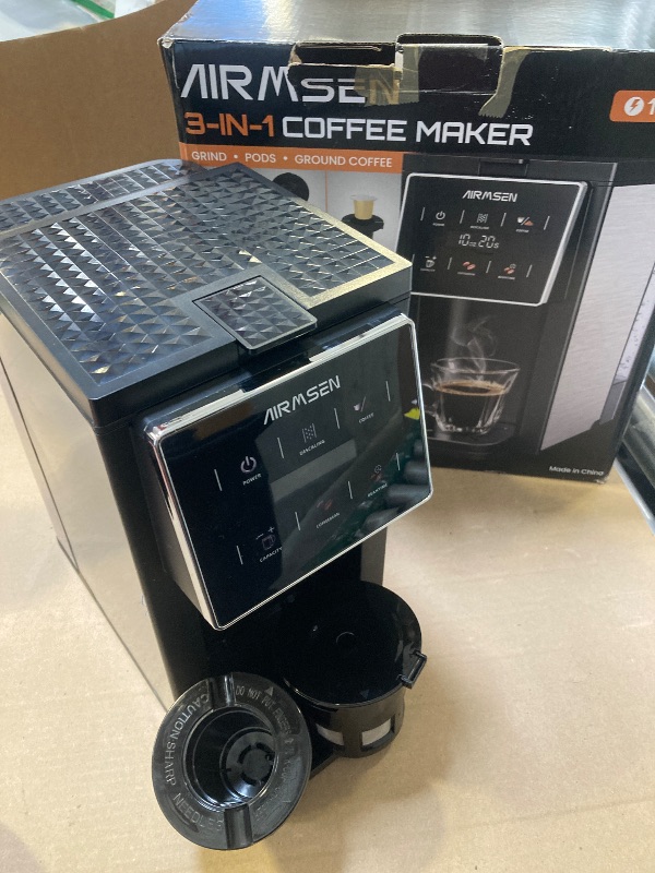 Photo 1 of AIRMSEN 3-in-1 Coffee Maker.