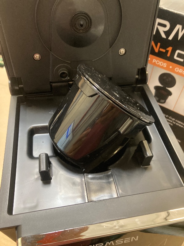 Photo 1 of AIRMSEN 3-in-1 Coffee Maker.