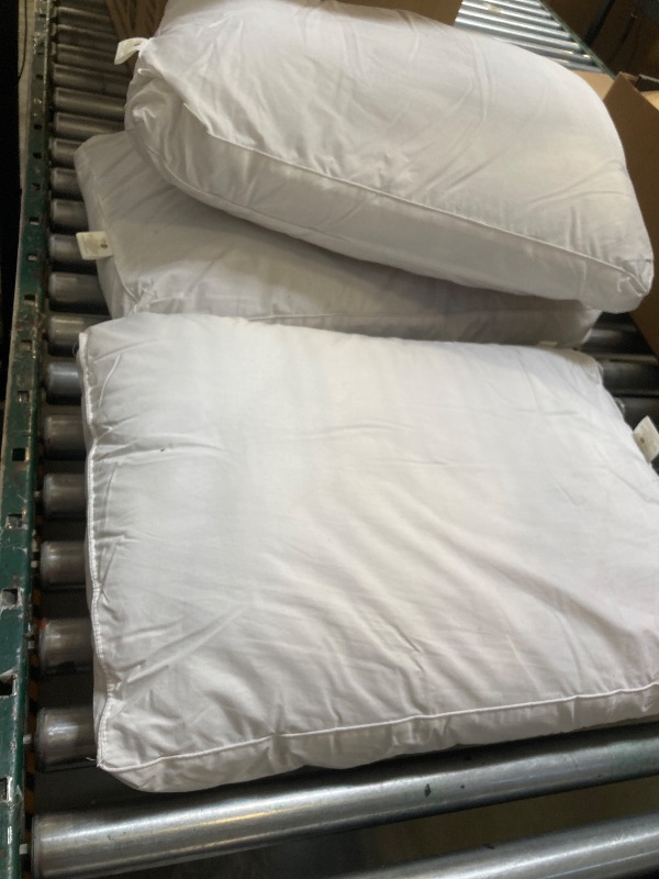 Photo 1 of 3pcs only----MUFEW Queen Pillows Ultra Thick Down Alternative Bed Pillows,Cooling Hotel Quality Queen Pillows for Back, Stomach or Side Sleepers,Machine Washable