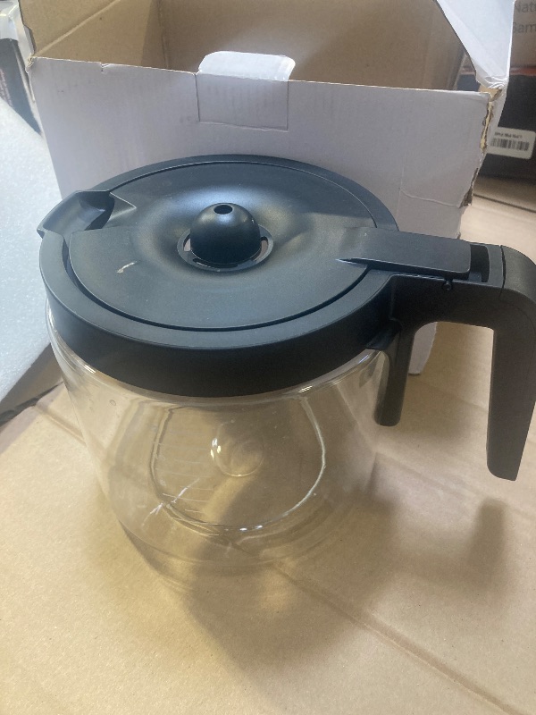 Photo 1 of 12-CUPS Coffee Maker Glass Carafe Replacement Compatible with Keurig K-Duo 5100 Single Serve K-Cup Pod & Carafe Coffee Maker, (NOT Fit K-Duo 5000 Essentials Model)