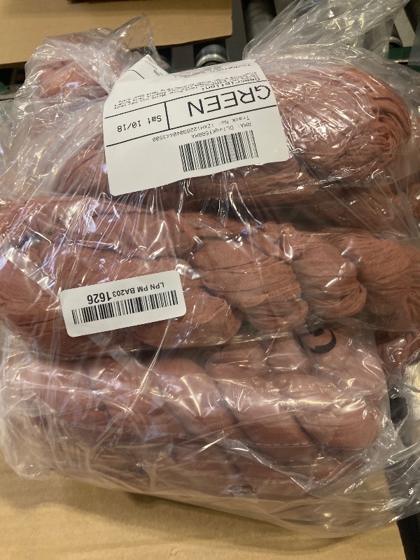 Photo 1 of 12 Pack 10Ft Cheesecloth Table Runner 35x120 Inch Boho Gauze Table Runner Rustic Cheese Cloth Long Romantic Table Runners for Wedding Bridal Shower Birthday Party Table Decor (Dusty Blush)