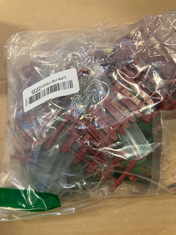 Photo 1 of 44 PCS Native American Indians Figures Toys Set, Plastic Figurine Toys Includes Indian Figurines, Trees, Moss, Sand, Stones for Kids Historical Education School Project Decoration Birthday Halloween