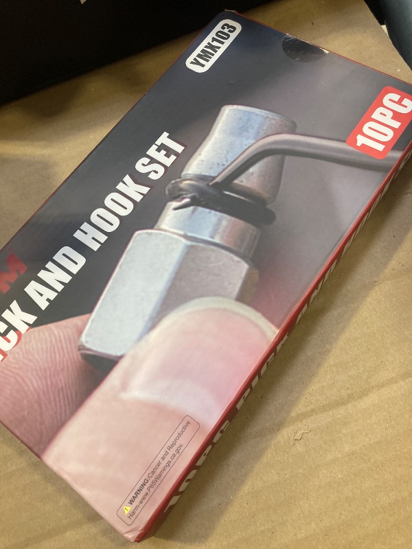 Photo 1 of AMM 10PCS Pick and Hook Set, Precision Automotive Hook Set, Car Auto Oil Seal/O-Ring Seal Gasket Mini Precision Hooks Puller Remover