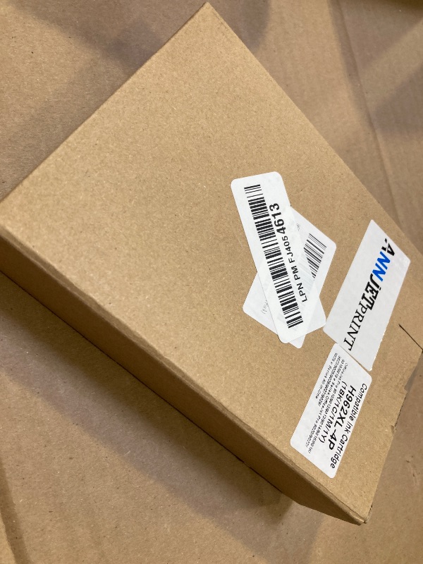 Photo 1 of 962XL 962 XL Ink Cartridges for HP Printers Replacement for HP 962XL Ink Cartridges Combo Pack HP962 Work for HP Officejet Pro 9010 9015 9018 9020 Printers(Black and Color 4 Pack)