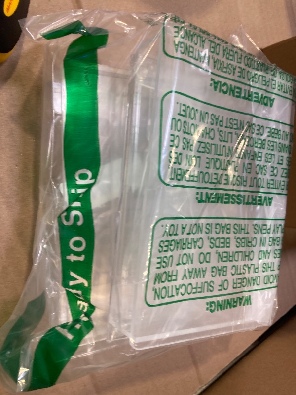 Photo 1 of 2pcs only------Threehoney Postcard Acrylic Brochure Holder Organizer 4 x 6 Inch Flyer Display Stand Clear Greeting Card Display Magazine Holder for Card Organizer Desk Table Home Office Menu