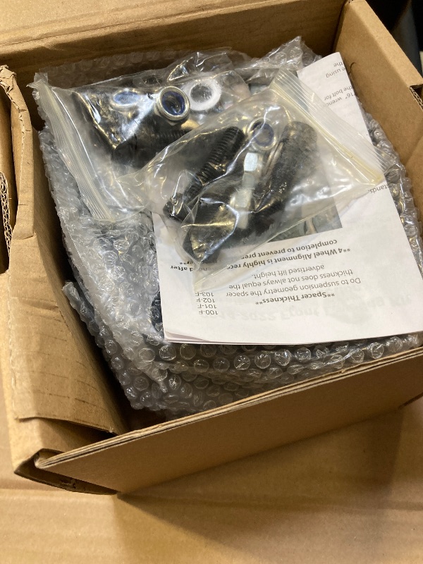 Photo 1 of AiYiGu 3 Inches Front Leveling Lift Kit for Ford F-150 2WD 4WD 2004-2025, Expedition 2003-2018, Lincoln Mark LT 2005-2008, Forged Strut Spacers Suspension Raise Your Truck by 3", 2pcs