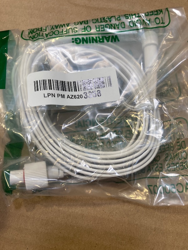 Photo 1 of 9.8FT Extension Cable for Govee Permanent Outdoor Lights, IP68 Waterproof 3-Pin Power Cord, Compatible with H705A H705B H705C H706A H706B H706C, Outdoor Dots String Light Extension Wire