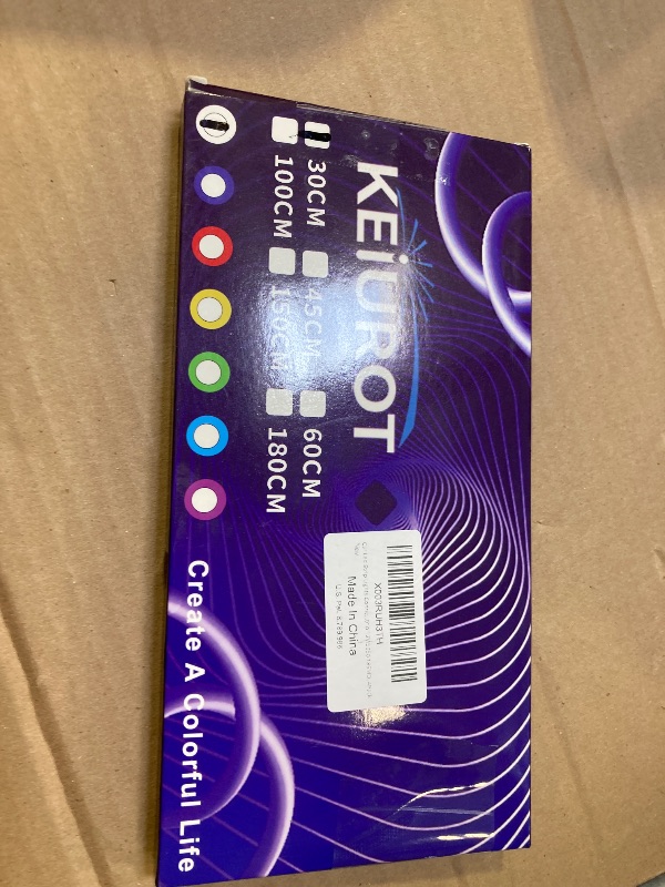 Photo 1 of 12v led Strip Lights 12" Connectable White Led Light Strips for Cars Motorcycle Golf Cart Boat Marine Waterproof 12V Led Light Strip, 4Pack