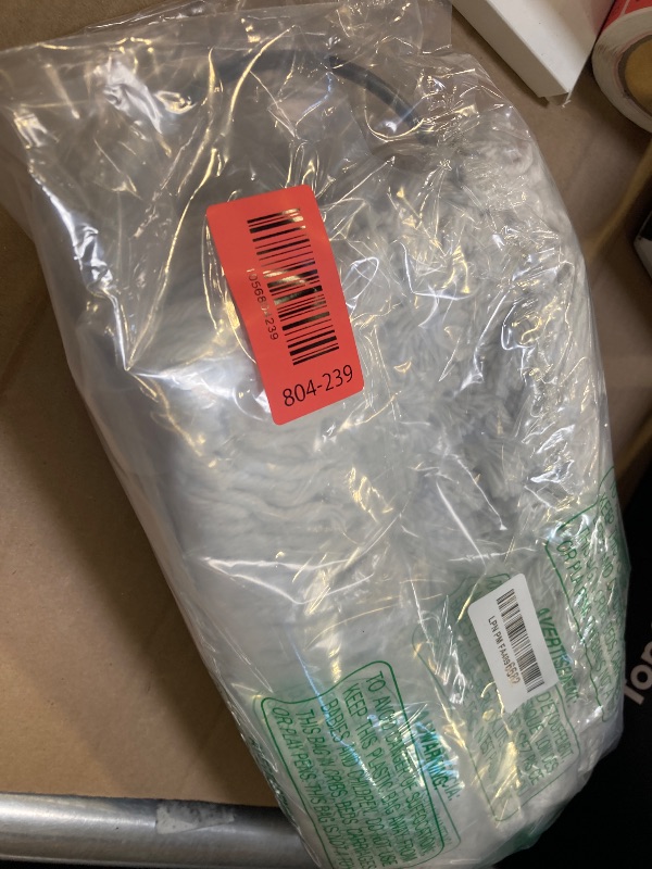 Photo 1 of 24" Commercial Dust Mop for Floor Cleaning,Heavy Duty Floor Duster with 2 Cotton Reusable Mop Pads,59” Long Handle Wet Dry Flat Mops for Hardwood Floors,Marble, Laminate,Tile,Concrete,Garage (Blue)