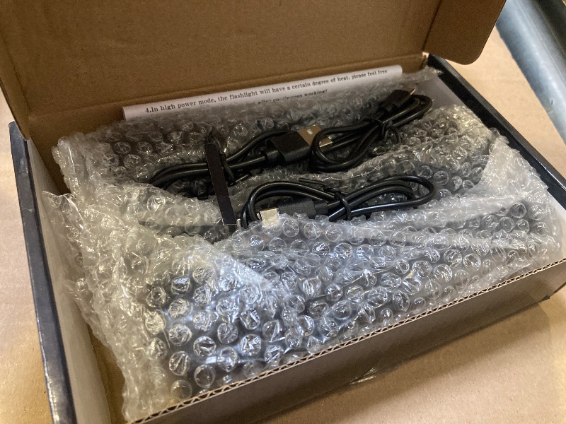 Photo 1 of 3Pack Rechargeable Flashlights, 7Mode Flashlights High Lumens, Super Bright LED Flashlight, Adjustable Tactical Flash Light, High Powered Flash Light, Handheld Flashlight for Home Emergency Camping