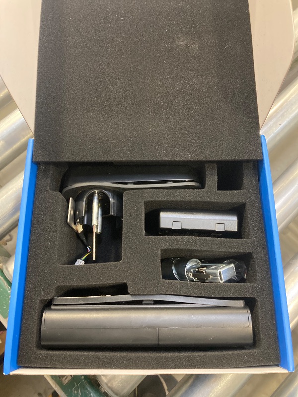 Photo 1 of TCL D1 Pro Palm Vein Smart Lock, Keyless Entry Door Lock, Upgraded Rechargeable Battery, Front Door Smart deadboalt, App Remote Control, Auto-Lock, Waterproof, Works with Alexa