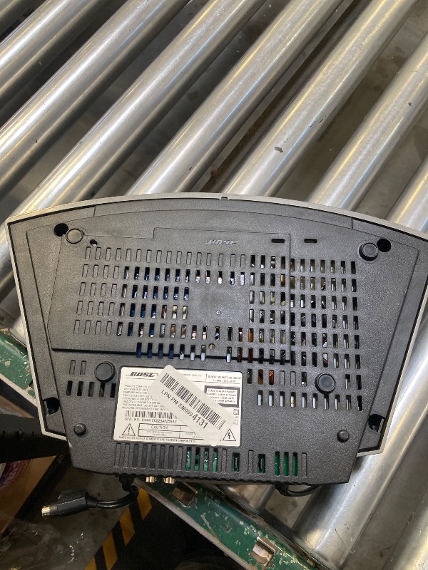 Photo 1 of Bose Wave Music System with Multi-CD Changer - Titanium Silver, Compatible with Alexa Amazon Echo (Renewed)