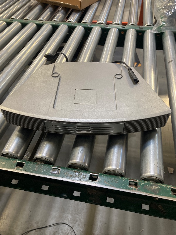 Photo 1 of Bose Wave Music System with Multi-CD Changer - Titanium Silver, Compatible with Alexa Amazon Echo (Renewed)