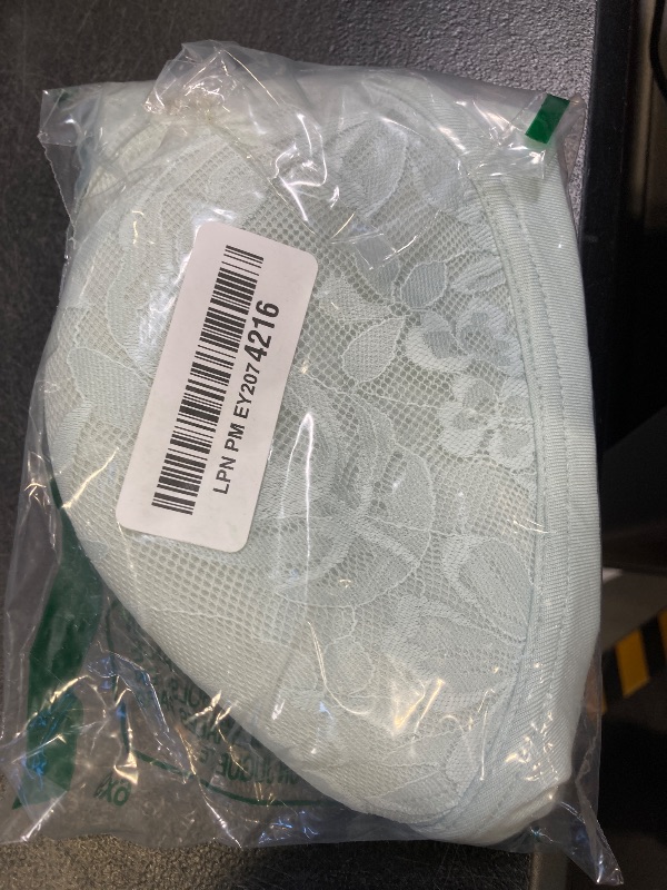 Photo 1 of Bali Women's Breathe Modal T-Shirt, Breathable Wireless, Full-Coverage Convertible Bra, Glassblown - M