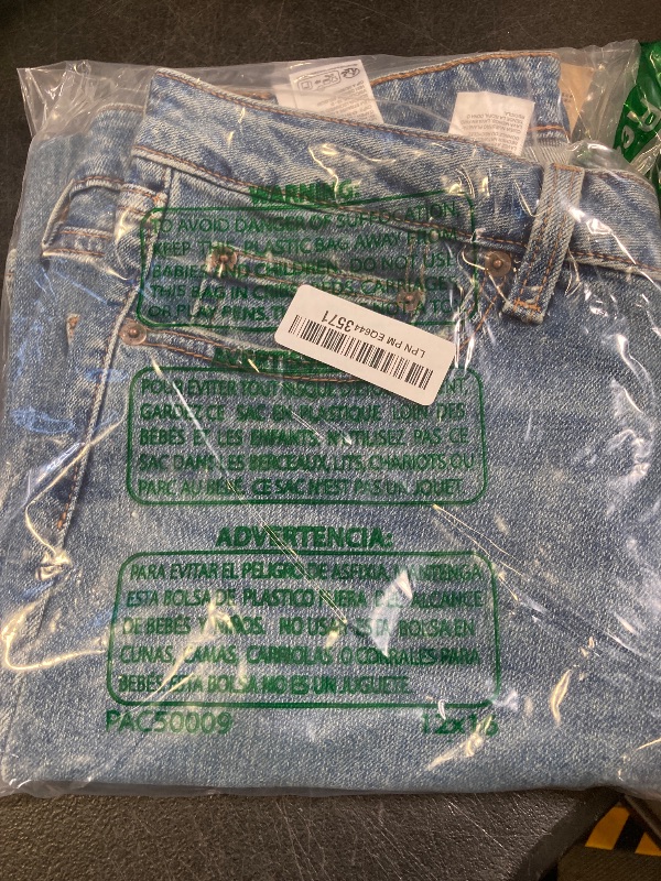 Photo 1 of Levi's Women's Superlow Boot Jeans, (New) Medium Indigo Destructed, 30 X 32