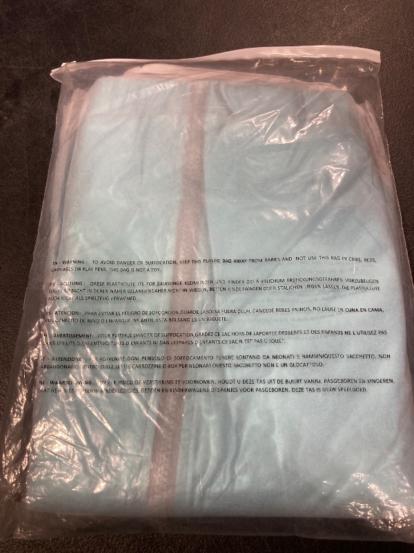 Photo 1 of Allegra K Women's Holographic Shiny Party Christmas Long Sleeve Lightweight Zipper Metallic Jacket Light Aqua Blue - S