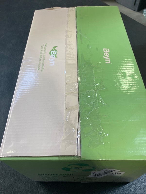 Photo 1 of Beyn 60oz Nut Milk Maker Machine with 48-Leaf Titanium Blades?10-in-1 Automatic Plant-Based Milk Maker for Homemade Oat, Soy, Almond, Juice & More, Temp Hold, Delay Start, Boil &Auto Clean