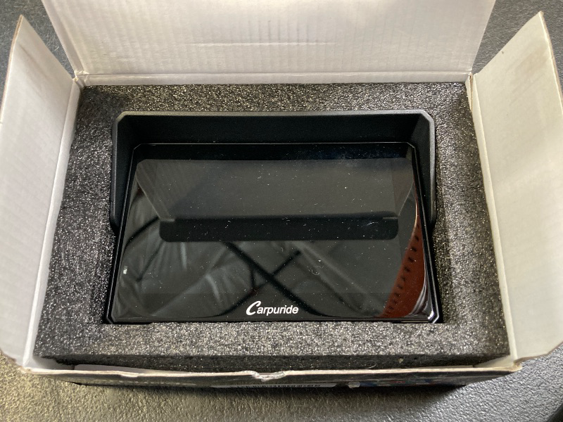 Photo 1 of 2025 CARPURIDE W502BS PRO for BMW Motorcycle Car Play & Android Auto Dual Bluetooth, 5" Waterproof GPS Navigation Screen, Data Reading, Native Wonder, TPMS, Light Sensor, Music Sharing, Intercom