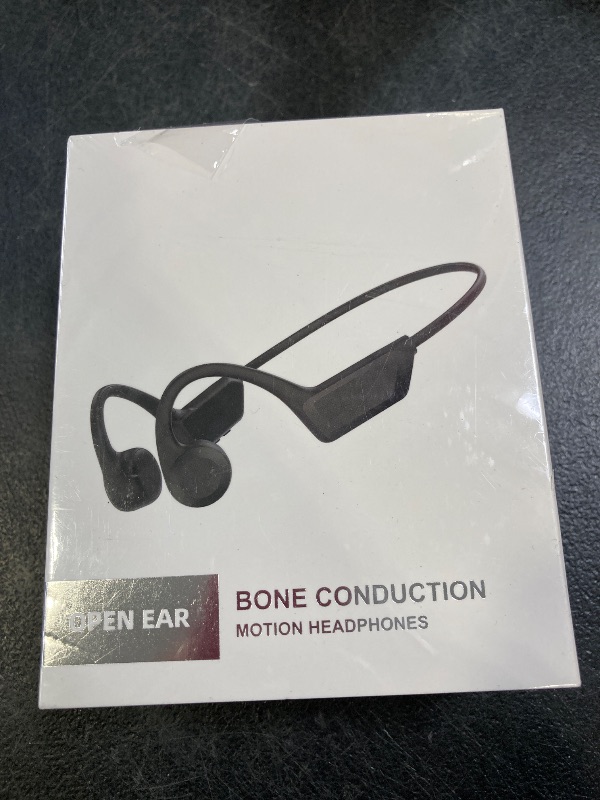 Photo 1 of 2025 New Bluetooth 6.0 Bone Conduction Headphones, Open-Ear Design, Sweatproof & Waterproof, HD Stereo Sound, 10Hrs Playtime, Lightweight for Running, Office, Daily Life (Black?