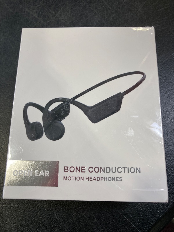 Photo 1 of 2025 New Bluetooth 6.0 Bone Conduction Headphones, Open-Ear Design, Sweatproof & Waterproof, HD Stereo Sound, 10Hrs Playtime, Lightweight for Running?Office?Daily Life?Black?